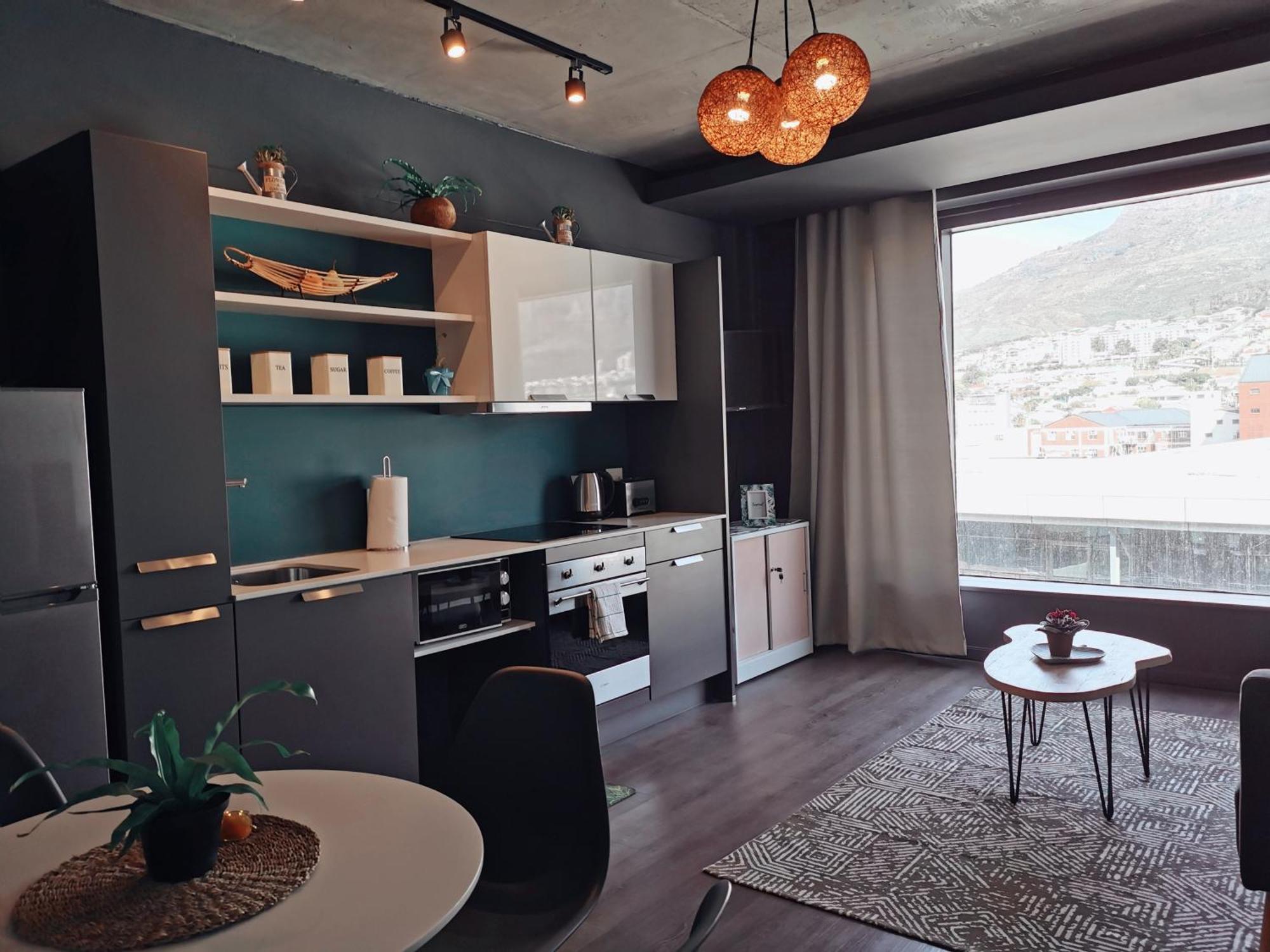 Modern Apartments เคปทาวน์ ภายนอก รูปภาพ