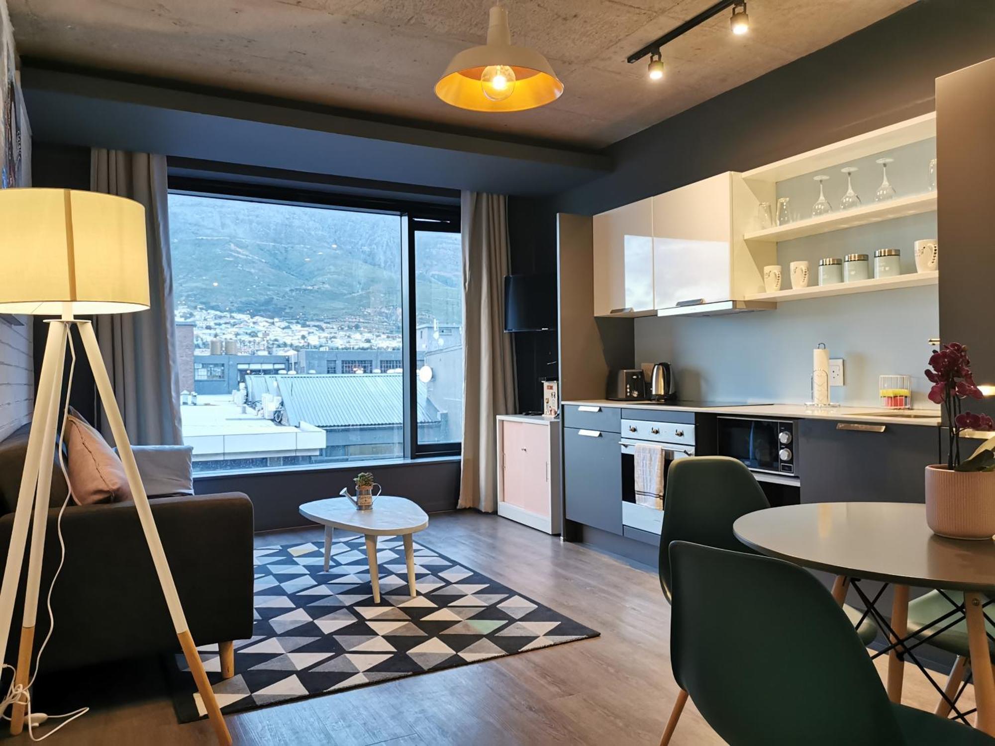 Modern Apartments เคปทาวน์ ภายนอก รูปภาพ