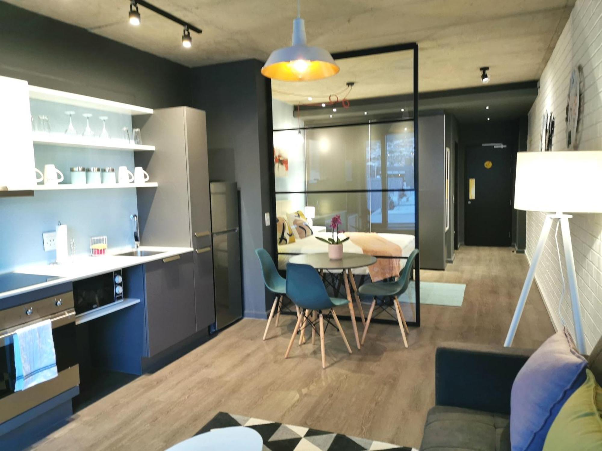 Modern Apartments เคปทาวน์ ภายนอก รูปภาพ