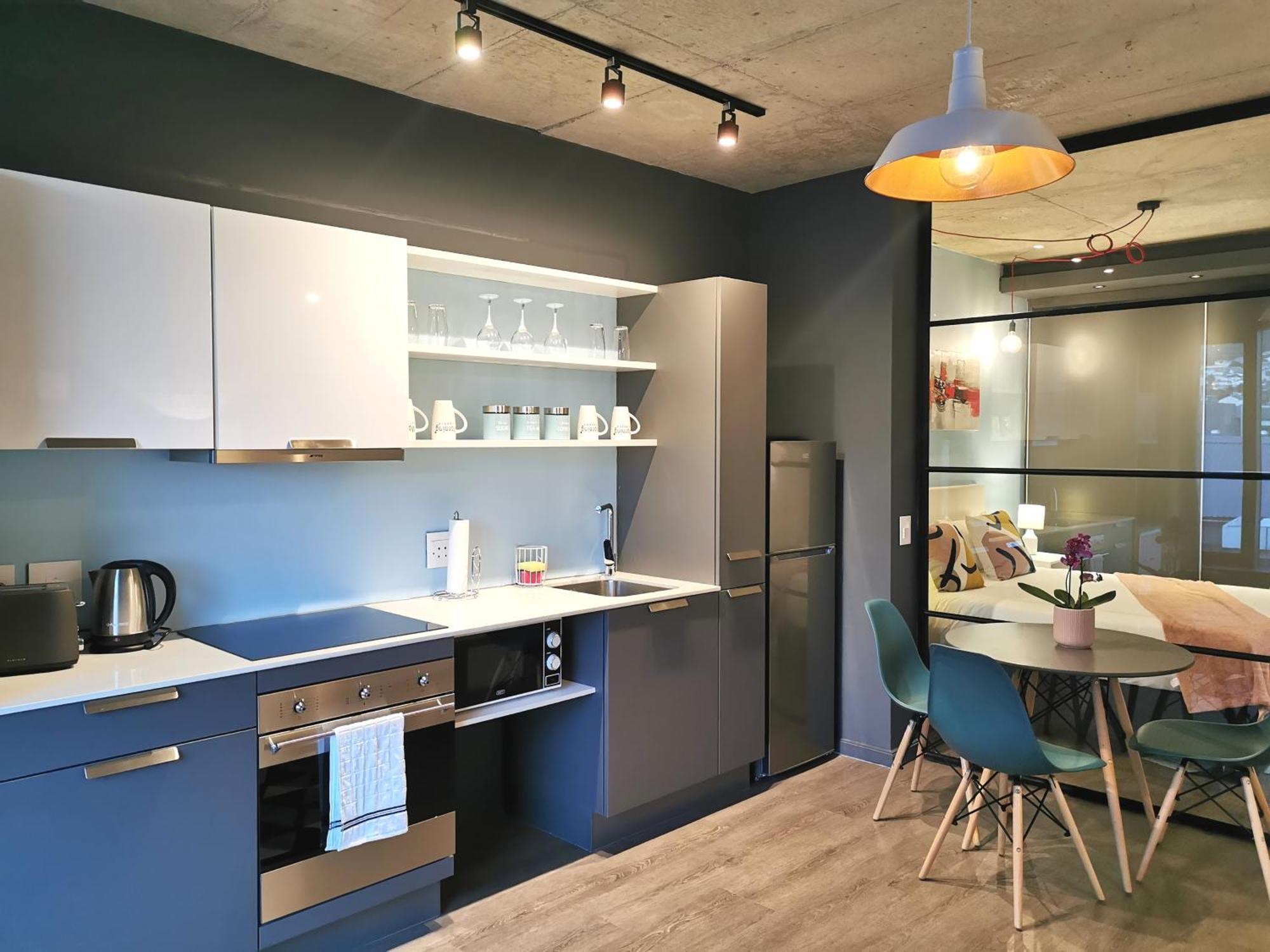 Modern Apartments เคปทาวน์ ภายนอก รูปภาพ
